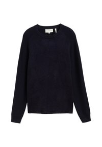 Trui - knitted navy melange