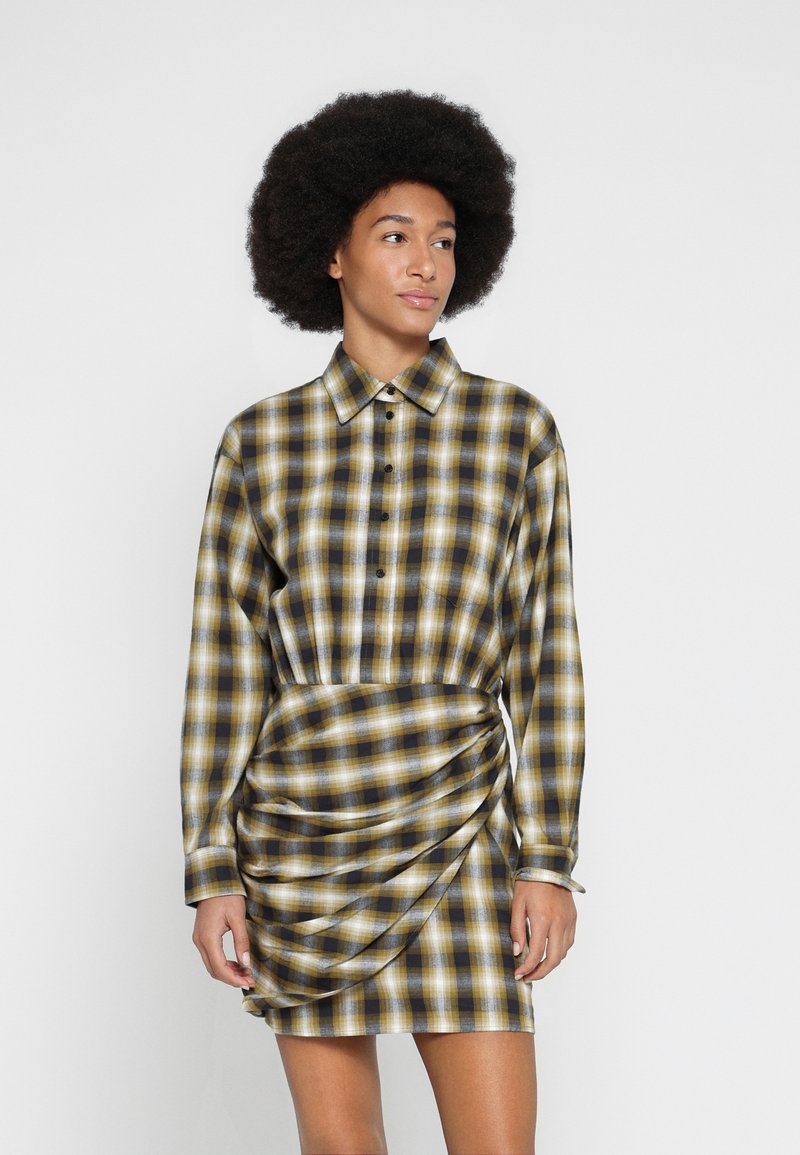 Scotch & Soda Blousejurk olijfgroen