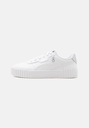 Puma, CARINA 3.0 CHARM JR UNISEX - Tenisky - white/silver-coloured