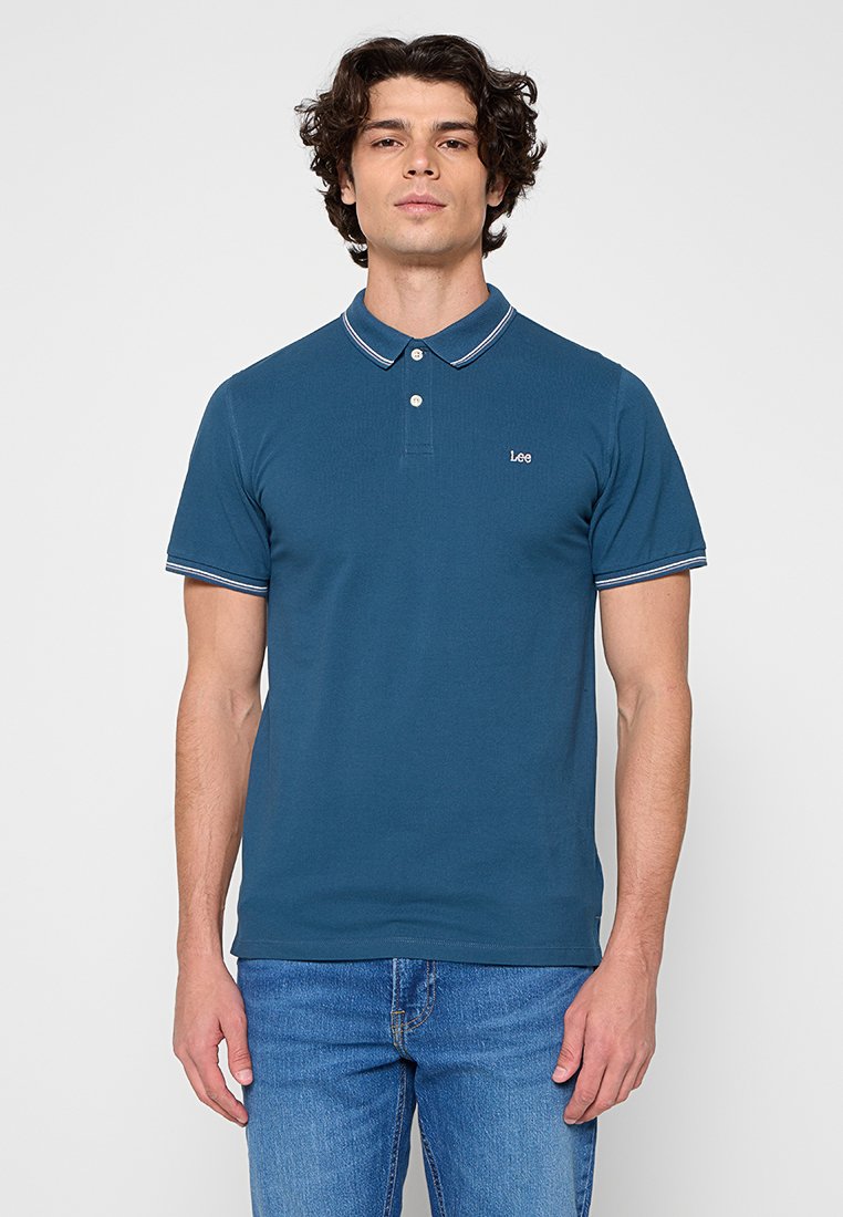 Lee Poloshirt blauw