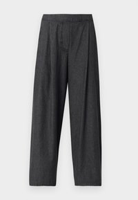 ARCHER - Wide leg - washed black