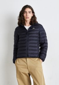 Lacoste - Outdoor jacket - bleu marine Thumbnail Image 1