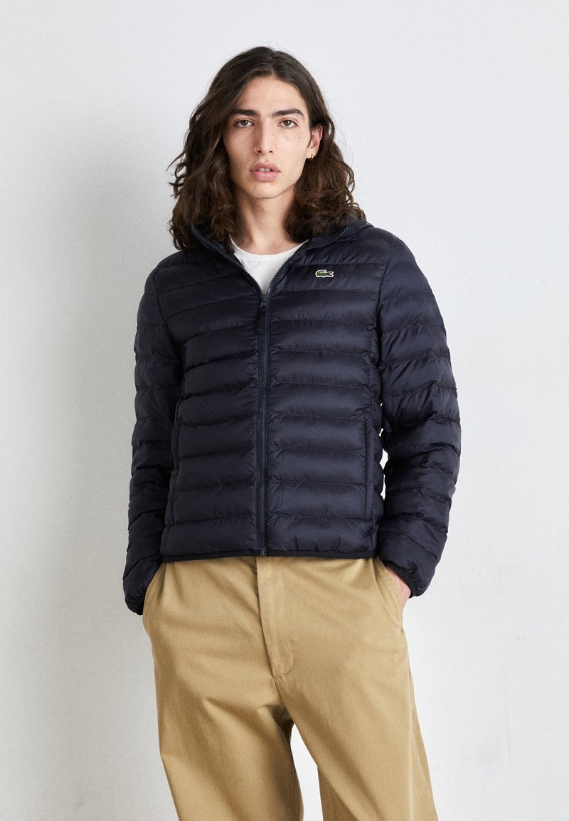 Lacoste - Outdoor jacket - bleu marine, Enlarge