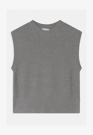 ANN - Sweter - grey melange