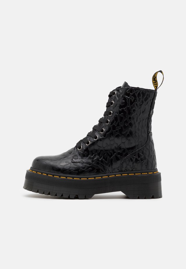 JADON X-GIRL - Platform ankle boots - black