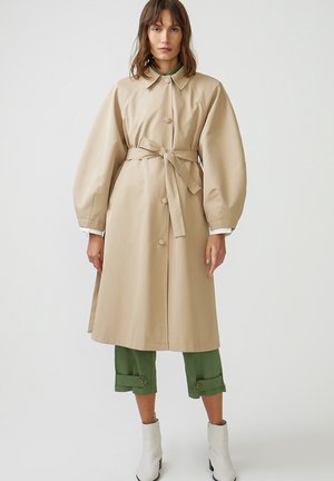 SIDE SLIT - Trenkot - beige