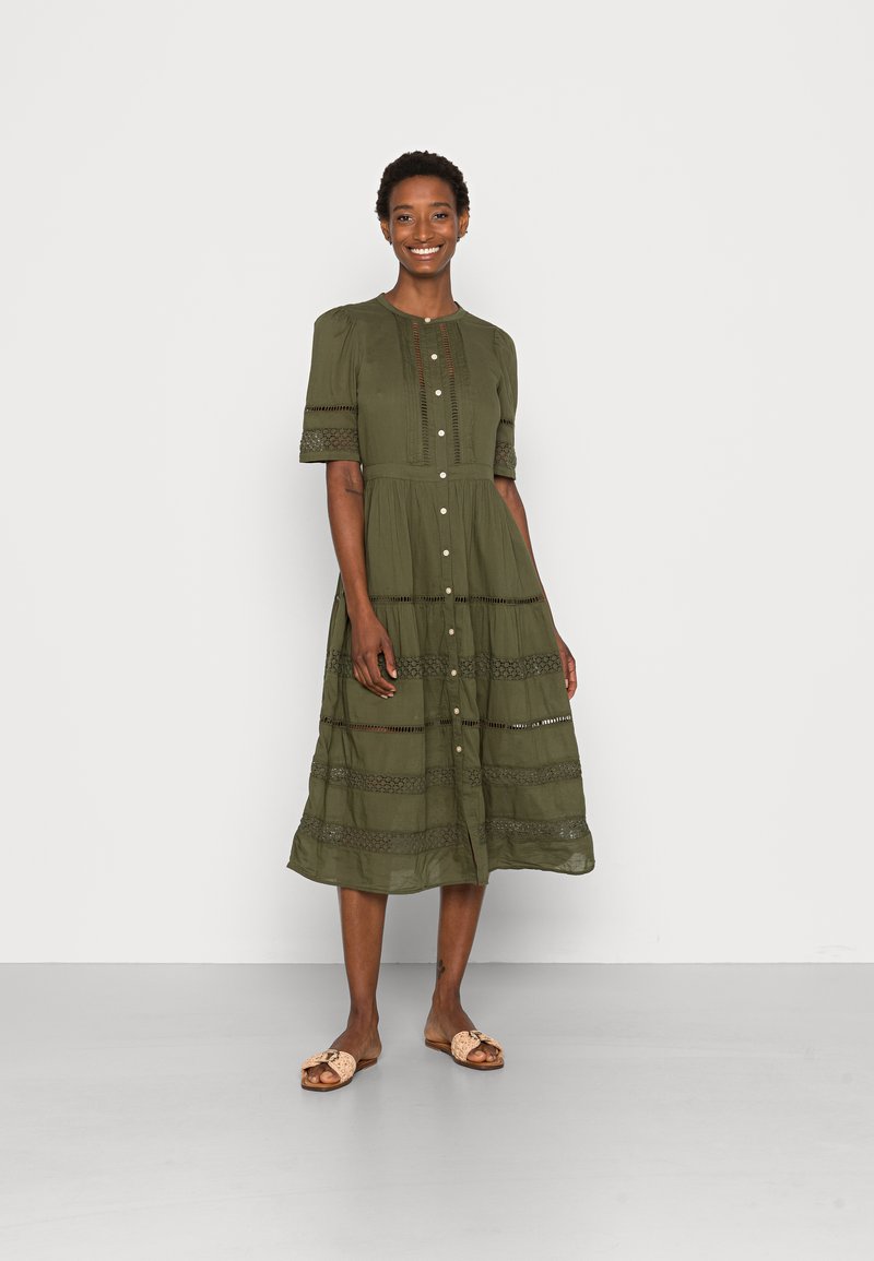 GAP Shirt dress army green/green Zalando.ie