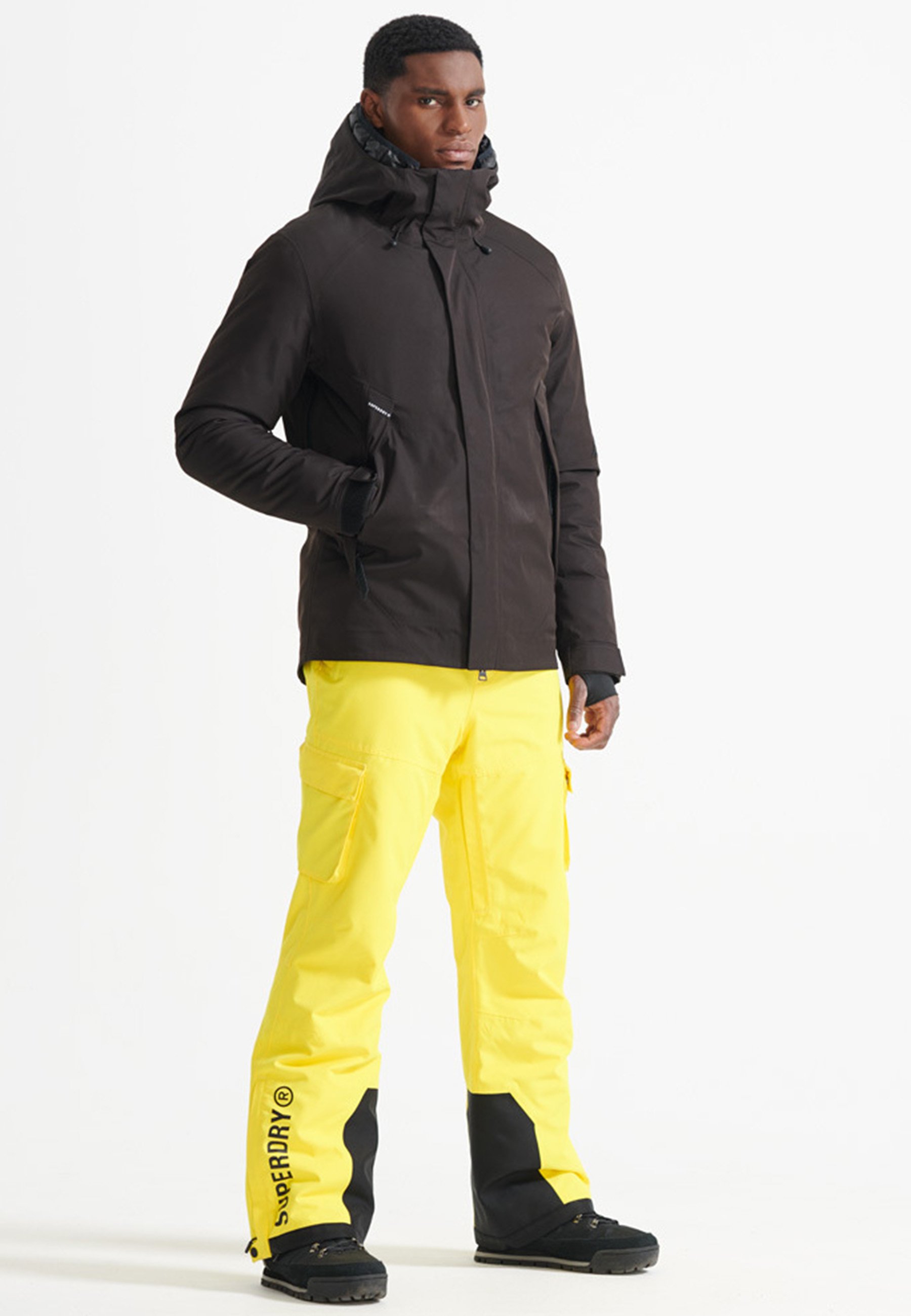 Superdry Winter jacket - black - Zalando.ie