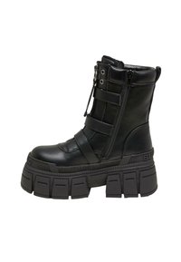 GOSPHER - Stivaletti texani / biker - black