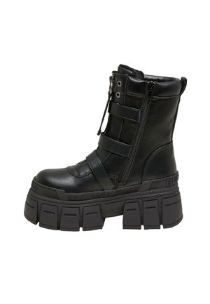 GOSPHER - Cowboy/biker ankle boot - black