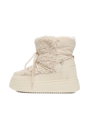 INSULATED SNOW - Téli csizmák - light beige