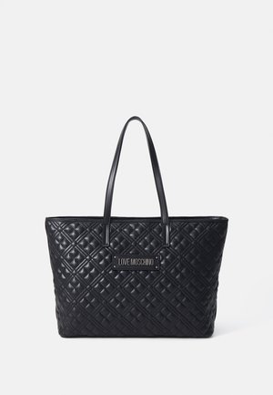Love Moschino QUILTED BAG - Shoppingveske - nero