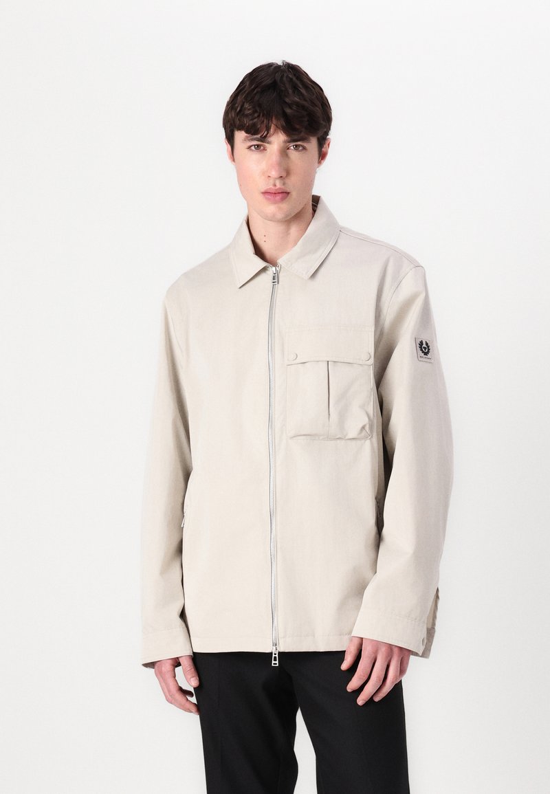 Belstaff DROME - Suvejakk - stone beige