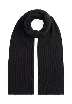 Tommy Hilfiger FLAG SCARF - Schal - charcoal gray