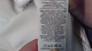 Nike Performance NIKECOURT HERITAGE SUIT JACKET - Trainingsjacke - white/white