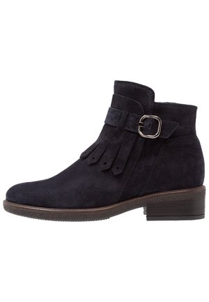 Bottines - dark blue