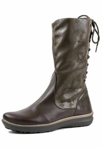 Arcopedico Botines con cordones - brown