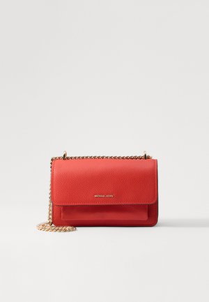 CLAIRE SHOULDER - Sac bandoulière - burnt sienna