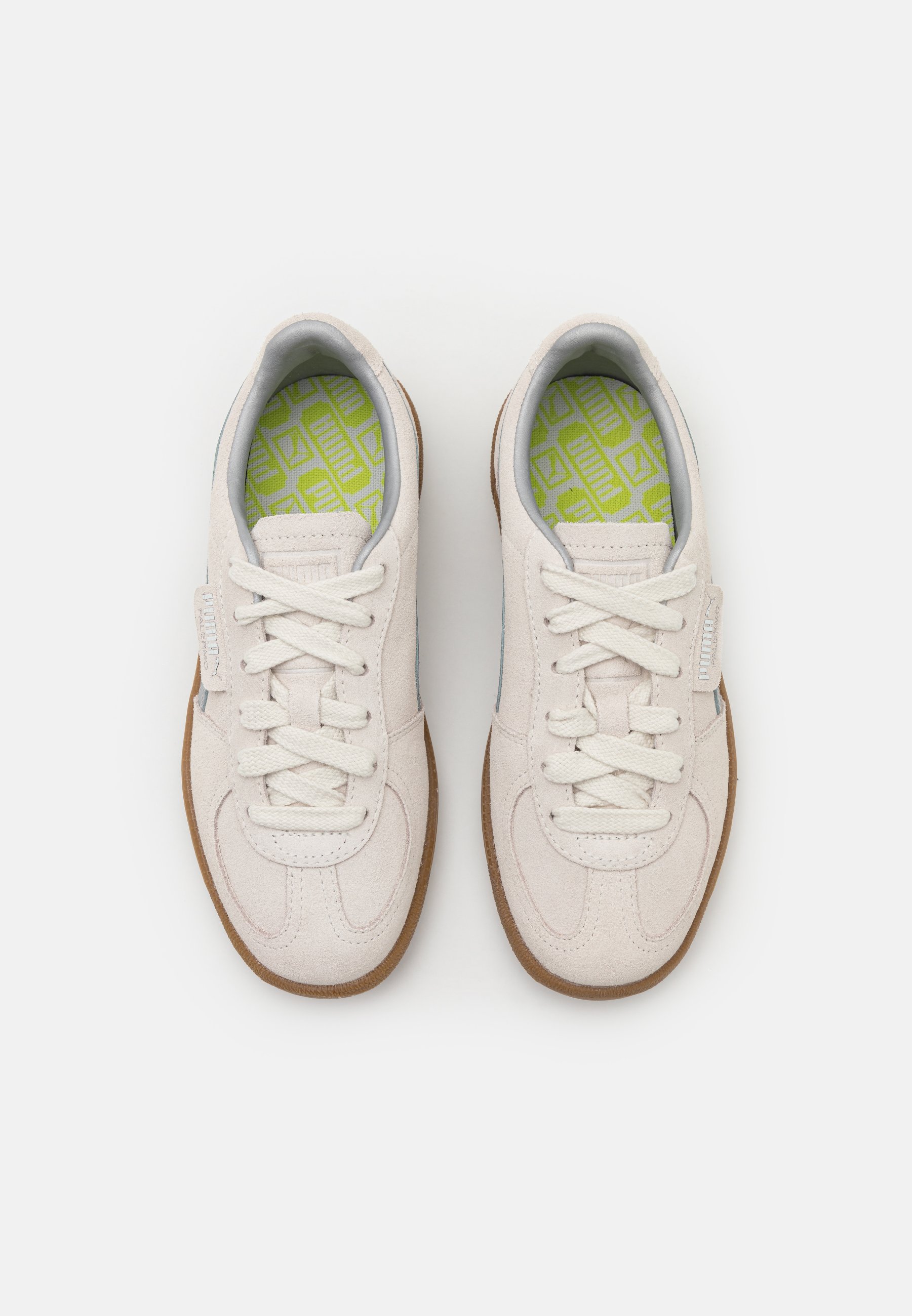 Puma PALERMO JR UNISEX - Trainers - vapor gray/silver/grey