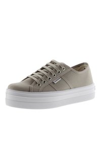 Victoria Shoes BASKET LONA PLATAFORMA - Sneakers - beige