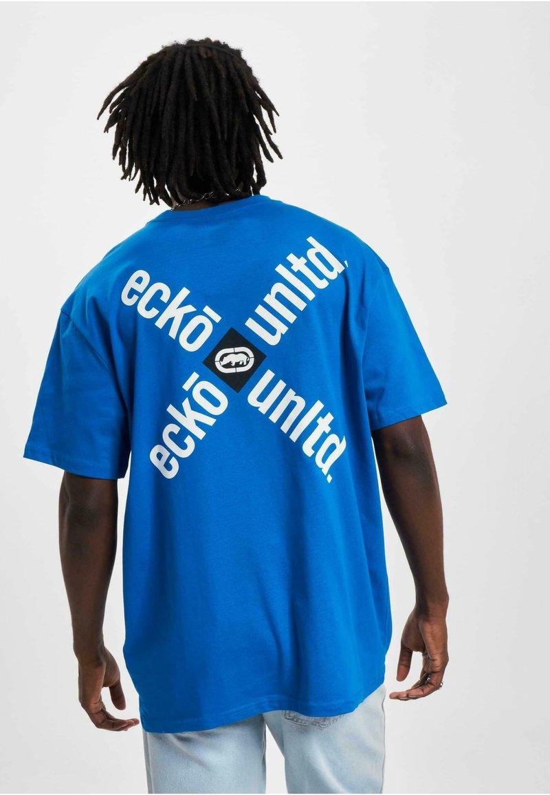 ecko unltd. - Print T-shirt -  blue, Enlarge