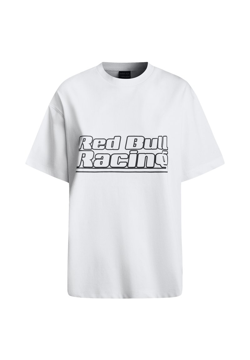 Red Bull Racing x Pepe Jeans T-shirt print wit Red Bull Racing x Pepe Jeans T-shirt print wit