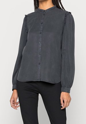 Bluse - anthracite