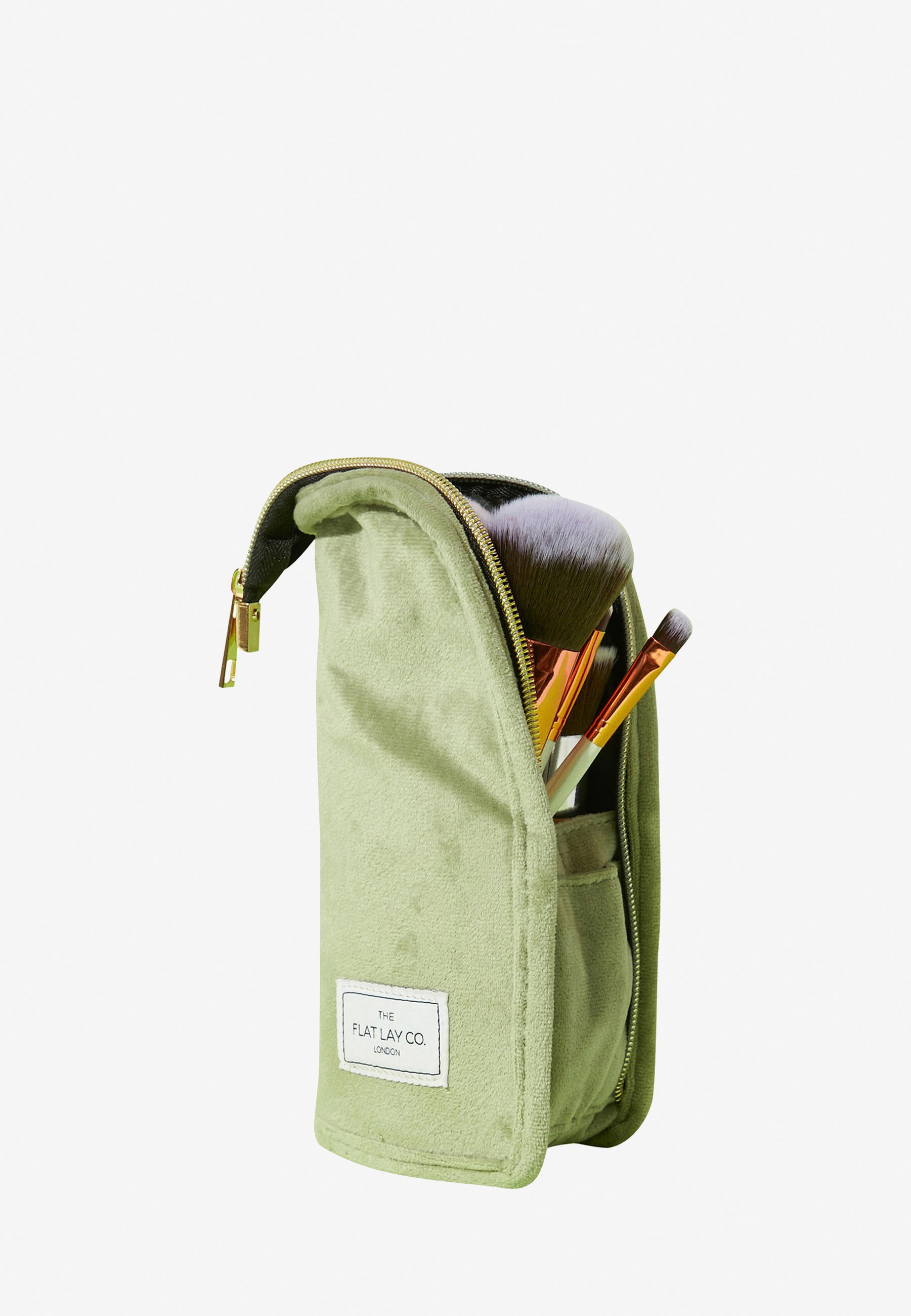 PAZIMIIK Karierte Make-up-Tasche – Klein, Mit Reißverschluss, 17x9x7 Cm, Für Kosmetik, Reise, Geldbörse