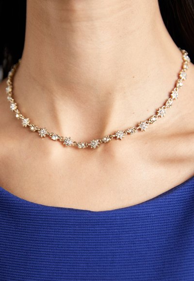 Marchesa 16IN STAR COLLAR - Collana - gold-coloured
