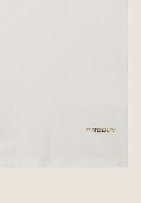 Freddy REGULAR FIT IN CON INSERTO PAILLETTES - Top - nero