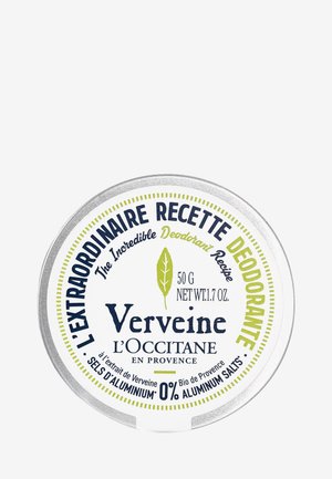 VERBENA DEODORANT BALM - Deodorant - -