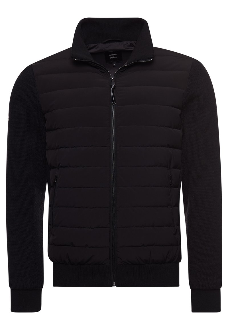Superdry & Co Winterjas zwart Superdry & Co Winterjas zwart