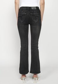 Koroshi Vaqueros bootcut - denim black