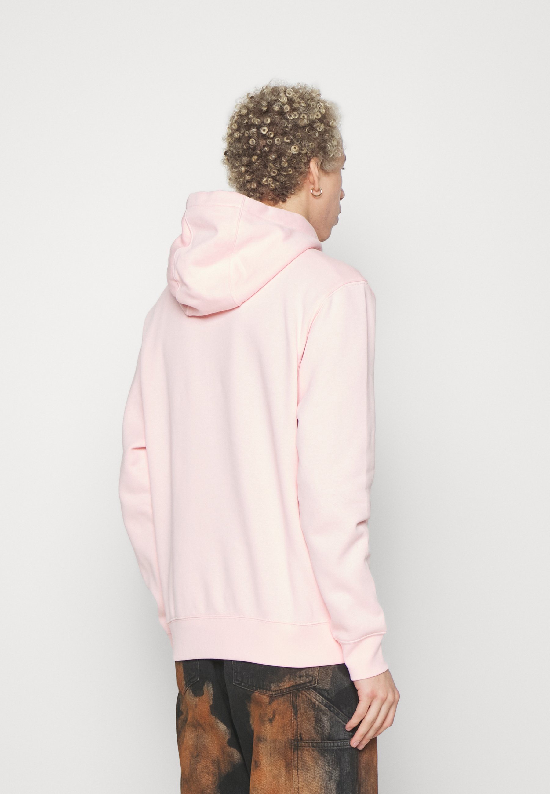 nike hoodie pink men