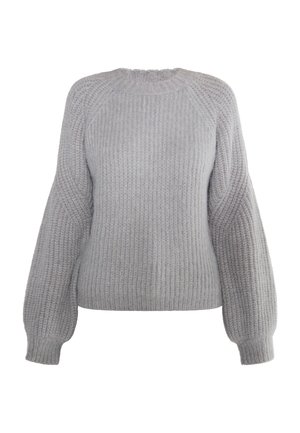 DreiMaster, DREIMASTER STRICKPULLOVER - Strickpullover - grau melange
