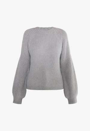 DreiMaster, DREIMASTER STRICKPULLOVER - Jumper - grau melange
