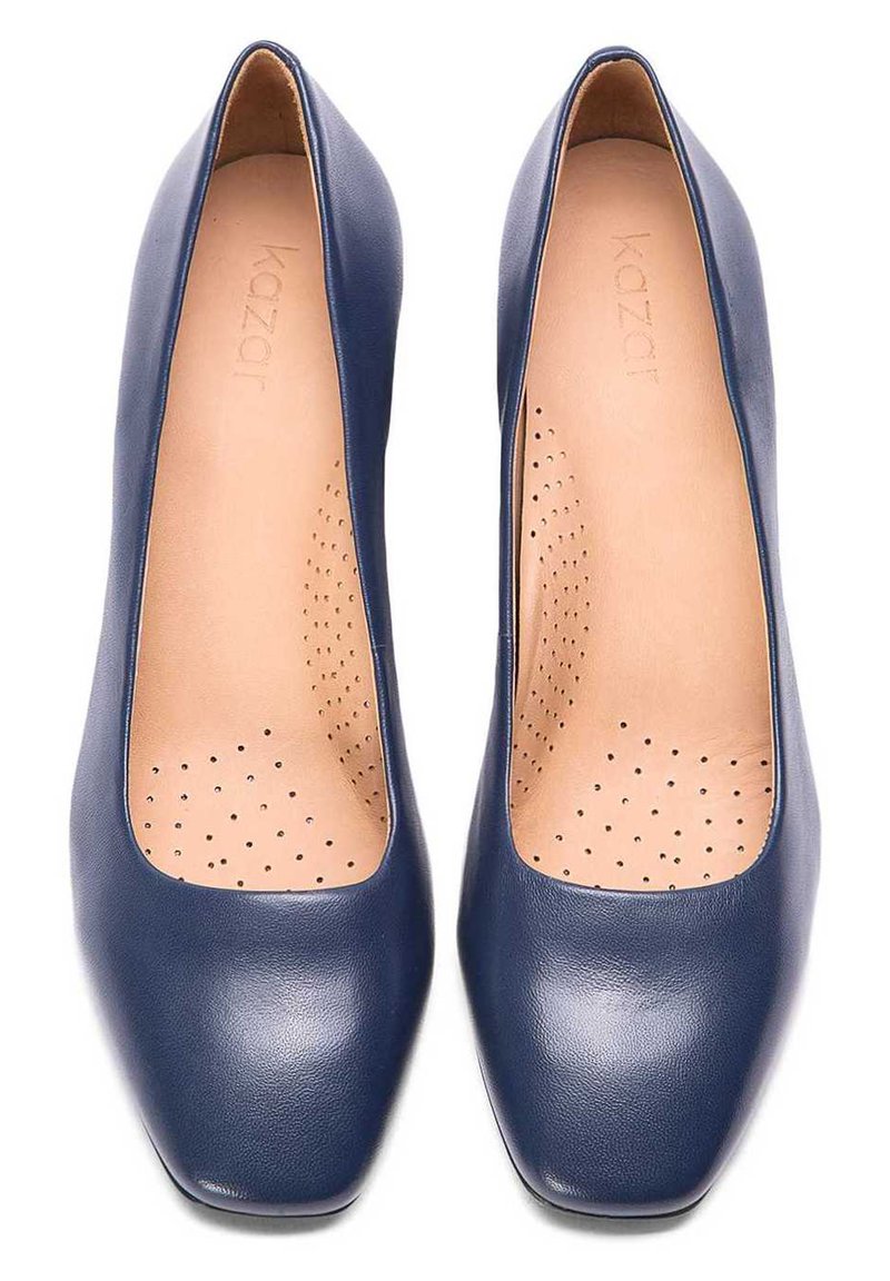 Damen Klassische Pumps | Kazar GAURA Pumps navy blue/dunkelblau - NX43806 Damen Klassische Pumps | Kazar GAURA Pumps navy blue/dunkelblau - NX43806