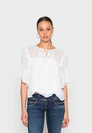 GISELA - Blusa - white