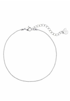 BEAD BALL - Bracelets de cheville - silberfarben