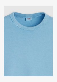Selected, glacier lake garment dye - blue -