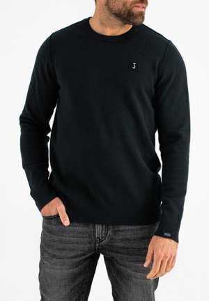 CLIFDEN CREW - Strickpullover - conda green