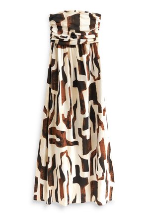 Robe longue - brown