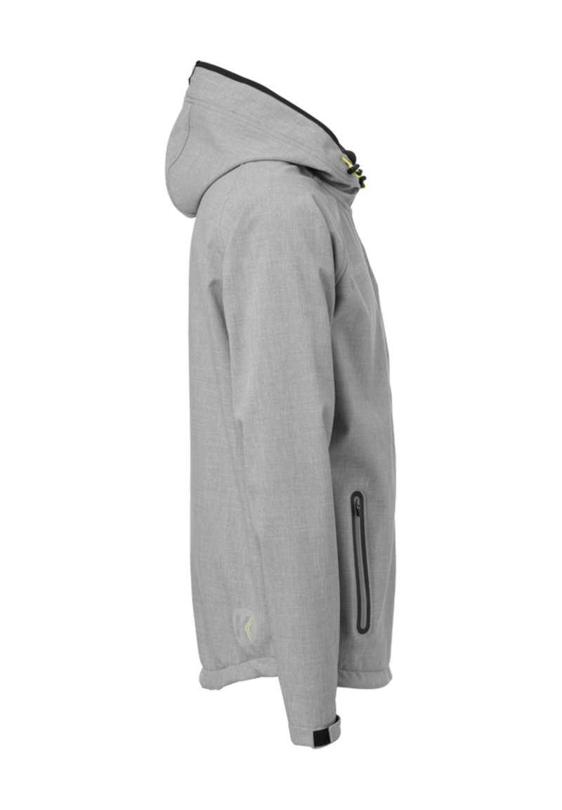 Kempa CORE Outdoorjacke grau