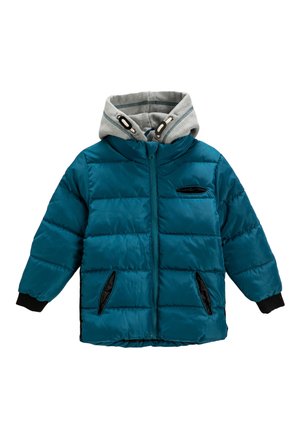 PUFFER HOODED - Chaqueta de invierno - dark blue