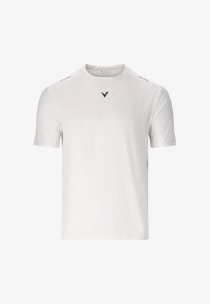 VIRTUS, VIRTUS T-SHIRT WALTON - Sport T-Shirt - white
