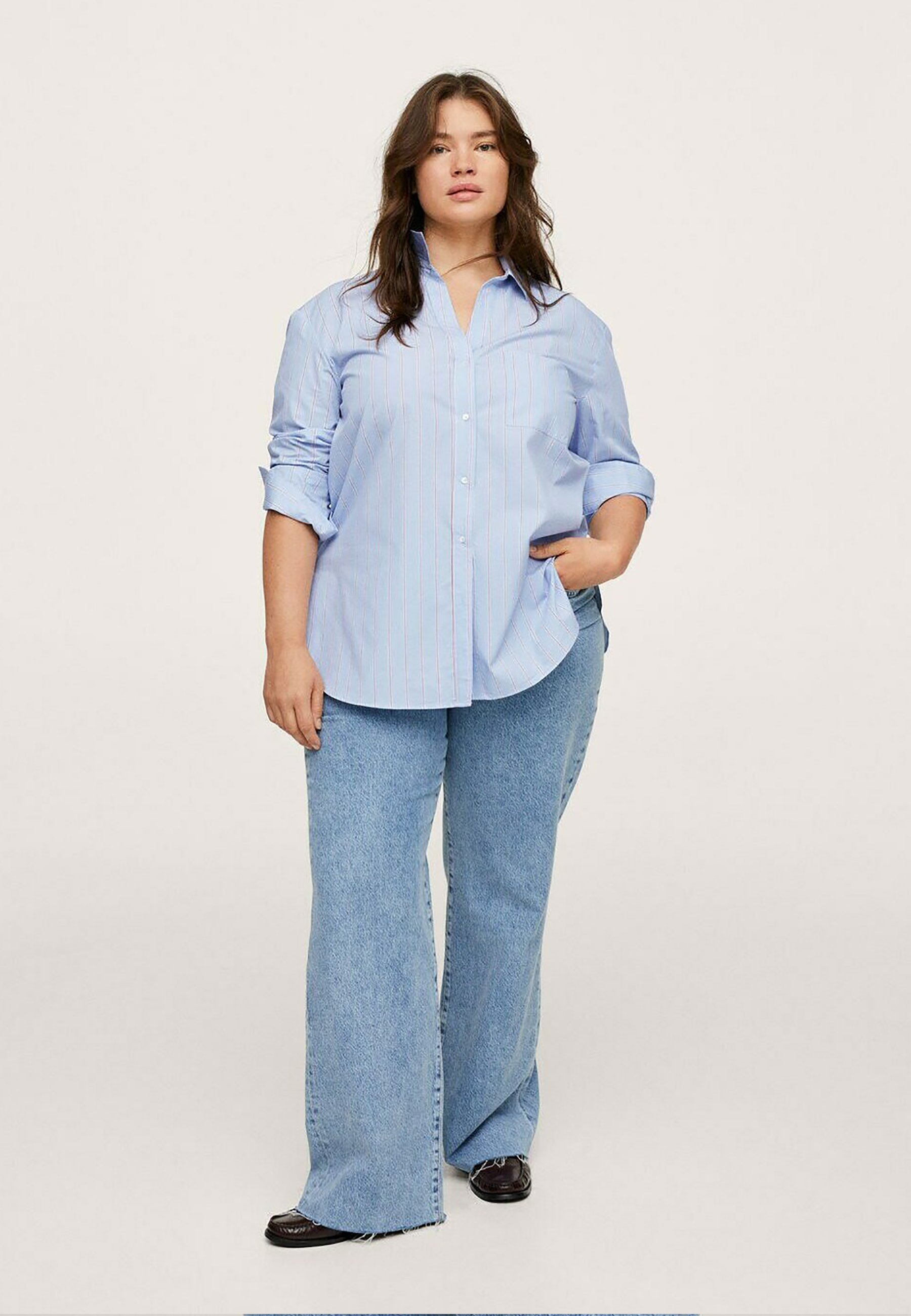 Donna GESTREEPTE OVERSIZED - Camicia Donna GESTREEPTE OVERSIZED - Camicia