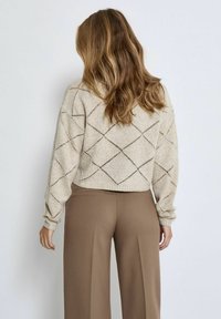 Desires SHELBY POINTELLE - Pulover - fog sand