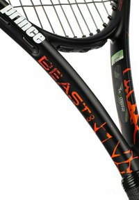 Prince TURNIERSCHLÄGER BEAST 100 - Badminton racket - schwarz matt
