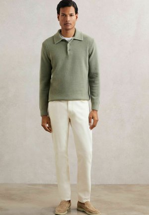 REGULAR FIT - DEANSGATE - Svetrík - sage green