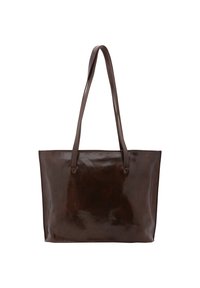 Shopping bag - dark brown